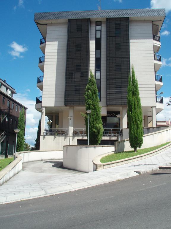 Descanso Termal Ourense Ngoại thất bức ảnh
